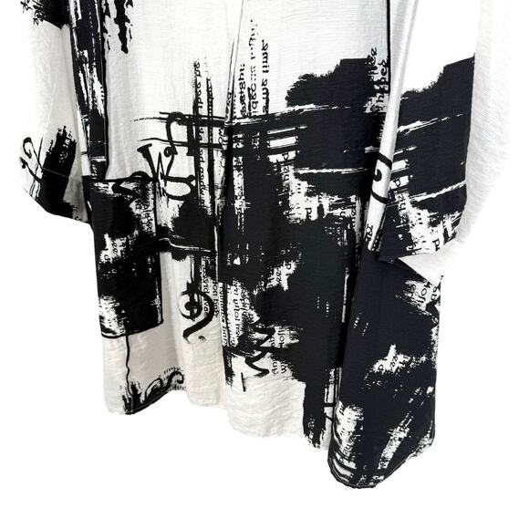 Moonlight by Y & S Medium Wearable Art to Wear Artsy Shirt Top Abstract Mature - Picture 4 of 7
